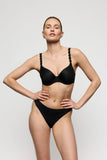 Marie Jo Avero Full Cup Bra in Black - Lily Pad Lingerie
