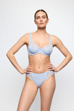 Marie Jo Cathia Rio Briefs in Tiny Vichy - Lily Pad Lingerie