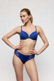 Marie Jo Cathia Padded Heartshape Bra in Stylo Blue