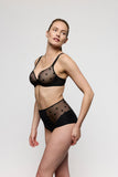 Marie Jo Avero Daisy Heartshape Bra in Black