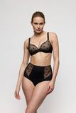 Marie Jo Avero Daisy Heartshape Bra in Black