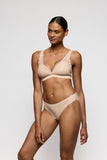 Marie Jo Soft Studio Padded Bralette in Caffe Latte - Lily Pad Lingerie