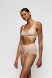 Marie Jo Soft Studio Padded Bralette in Caffe Latte - Lily Pad Lingerie