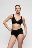 Marie Jo Soft Studio Padded Bralette in Black - Lily Pad Lingerie