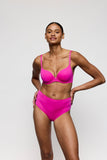 Marie Jo Tom Padded Heartshape Bra in Influencer Pink - Lily Pad Lingerie