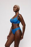 PrimaDonna Twist Mocuto Rio Brief in Blue - Lily Pad Lingerie