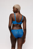 PrimaDonna Twist Mocuto Full Cup Wire Bra in Blue - Lily Pad Lingerie