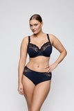 PrimaDonna Madison Full Briefs in Velvet Blue