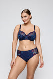 PrimaDonna San Angel Full Brief in Water Blue - Lily Pad Lingerie