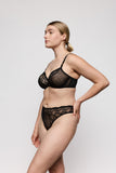 PrimaDonna Naica Plunge Bra in Black