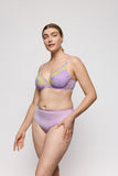 PrimaDonna Ixia Half Padded Plunge Bra in Wisteria - Lily Pad Lingerie
