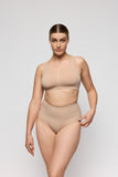 PrimaDonna Nudda Shapewear High Briefs in Caffe Latte