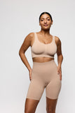 PrimaDonna Nudda Shapewear High Briefs W. Legs in Caffe Latte - Lily Pad Lingerie