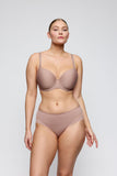 PrimaDonna Twist Twixie Padded Heartshape Bra in Cosmetic, Black & Natural