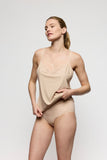Marie Jo Soft Studio Full Briefs in Caffe Latte - Lily Pad Lingerie