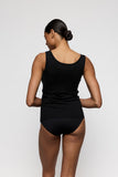 Marie Jo Soft Studio Tank Top in Black - Lily Pad Lingerie