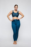 PrimaDonna The Game Sports Bra in Deep Blue Sea - Lily Pad Lingerie