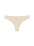 Huha Mineral Undies - Low Profile Thong in Blk, Grey & Beige