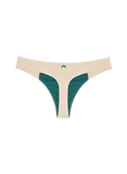 Huha Mineral Undies - Low Profile Thong in Blk, Grey & Beige