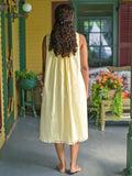 April Cornell Sunny Morning Nighty in Pale Yellow - Lily Pad Lingerie