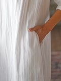 April Cornell Cheerful Nighty in White