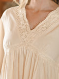 April Cornell Dream Nighty in Ecru