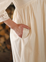 April Cornell Dream Nighty in Ecru