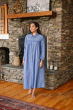 April Cornell Stitchery Nighty in Ecru