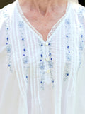 April Cornell Cottage Scatter Nighty - Lily Pad Lingerie