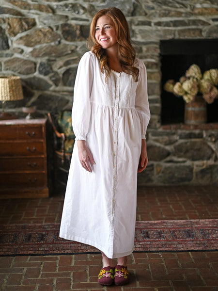 April Cornell Slumber Nighty in White