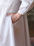April Cornell Slumber Nighty in White