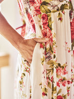 April Cornell Cottage Rose Nighty in Ivory