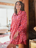 April Cornell Schoolhouse Nightshirt