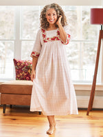 April Cornell Christmas Rose Nighty