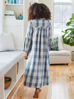 April Cornell Smoky Day Plaid Nighty