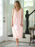 April Cornell Delicate Nighty in Powder Peach - Lily Pad Lingerie