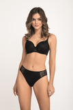 Corin Nicole T-Shirt Bra in Black