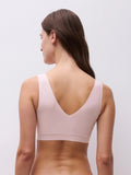 Chantelle Soft Stretch - V-Neck Bra in Nymphea Pink