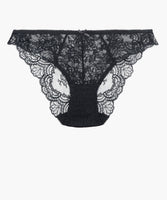 Aubade Danse Des Sens Italian Brief in Black