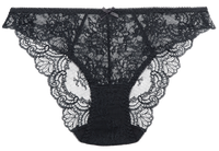 Aubade Danse Des Sens Italian Brief in Black