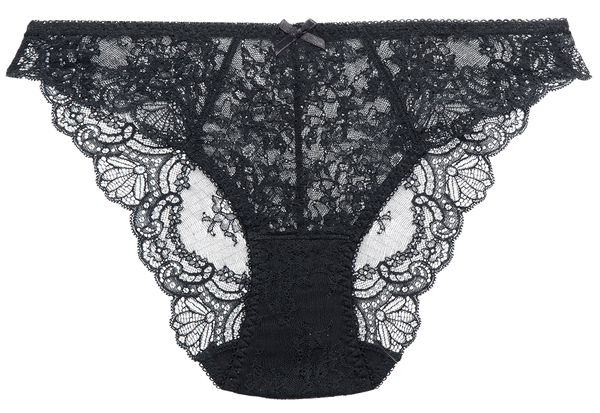 Aubade Danse Des Sens Italian Brief in Black