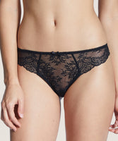 Aubade Danse Des Sens Italian Brief in Black