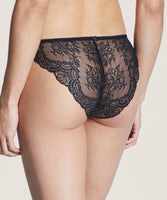 Aubade Danse Des Sens Italian Brief in Black