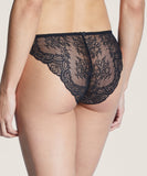 Aubade Danse Des Sens Italian Brief in Black