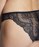 Aubade Danse Des Sens Italian Brief in Black