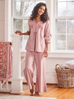 April Cornell Anglaise Pajama Set