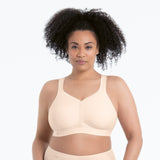 Perfromance Sports Bra Maximum Support in Smart Rose - Lily Pad Lingerie