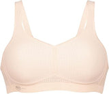 Perfromance Sports Bra Maximum Support in Smart Rose - Lily Pad Lingerie