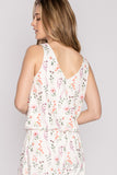 PJ Salvage Spring Fling Floral Romper