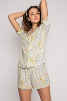 PJ Salvage Cocktateil Hour Shorty PJs